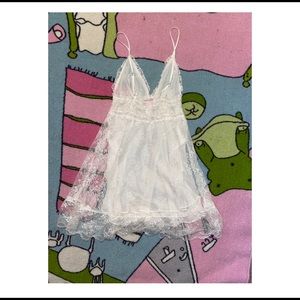 Oscar de la renta slip dress